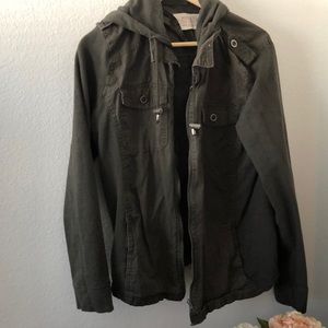 Utility Jacket in Green